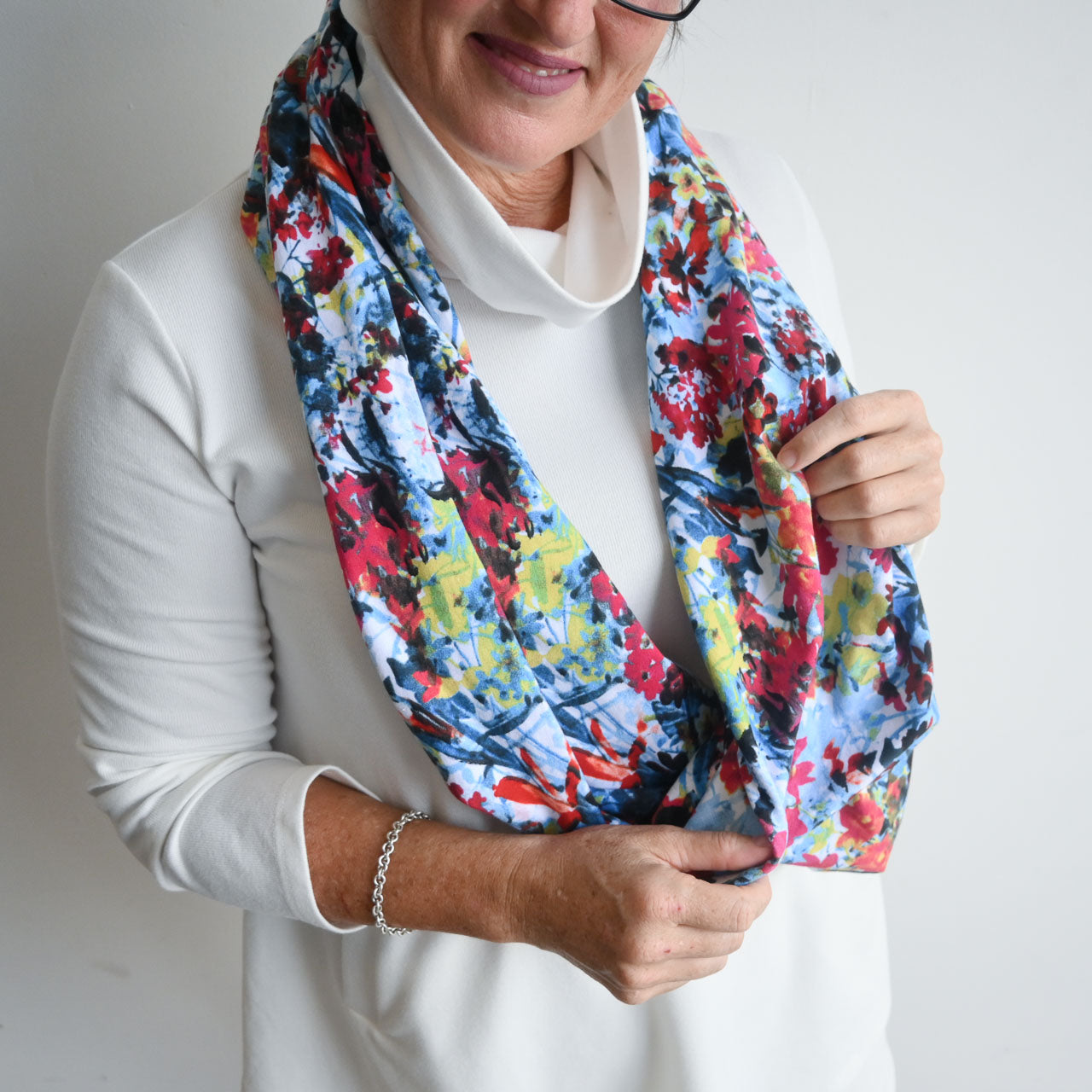 Infinity Scarf Snood - Bloom