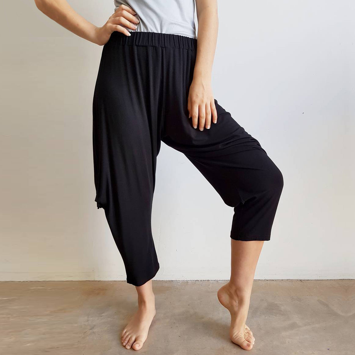 Animal print boho harem pants | Buy Online | Femme Connection