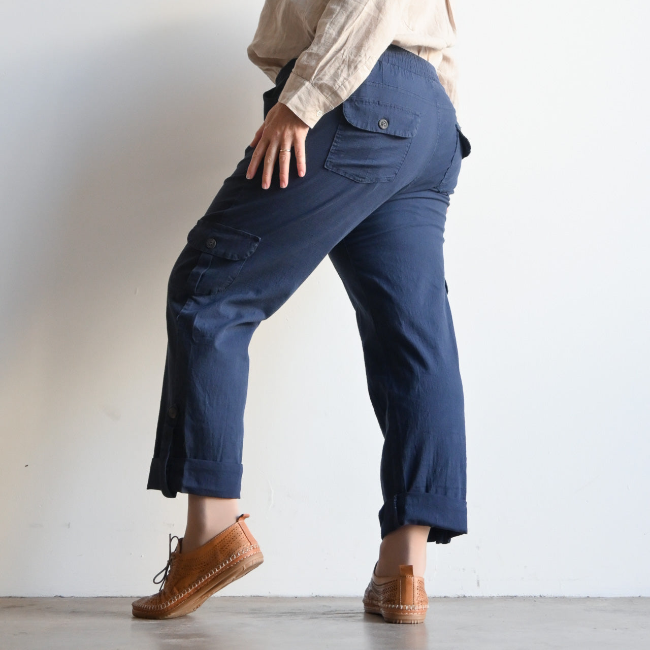 Classic Cargo Pant - Stretch