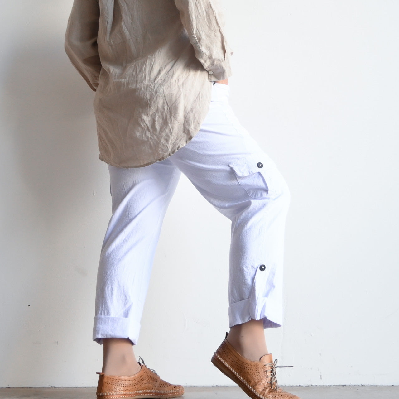 Classic Cargo Pant - Stretch