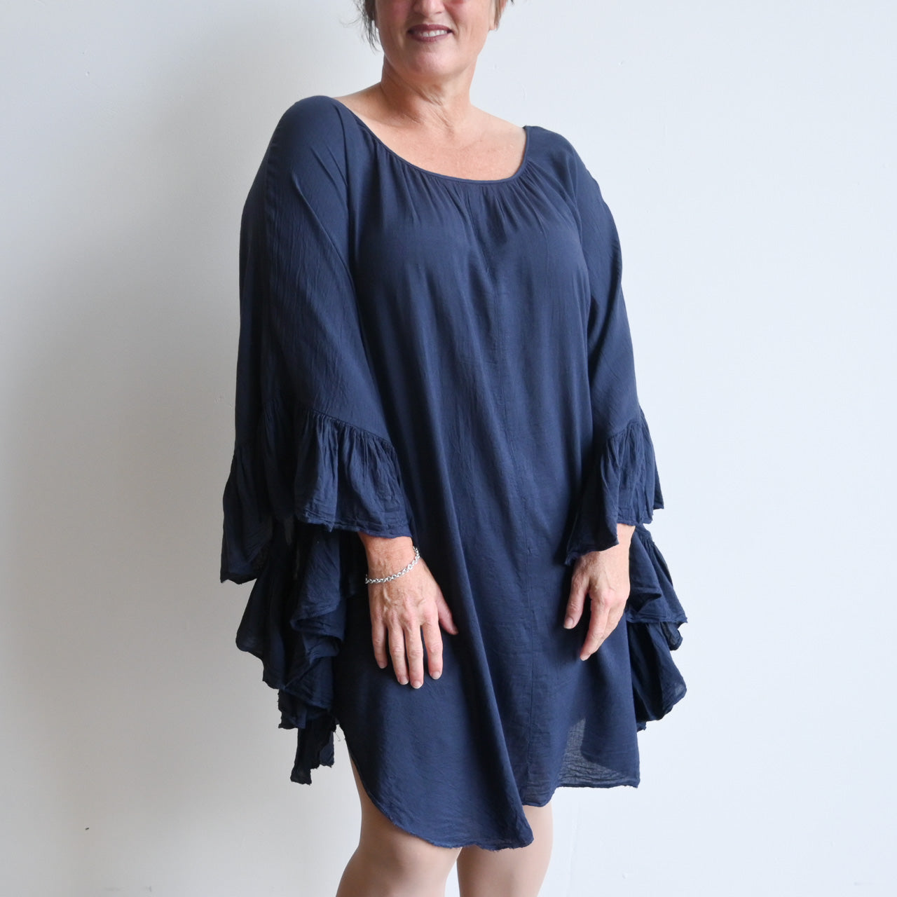 Fiesta Ruffle Kaftan