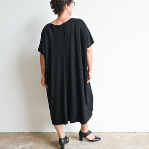 Find Your Flow Drape Dress by KOBOMO Bamboo