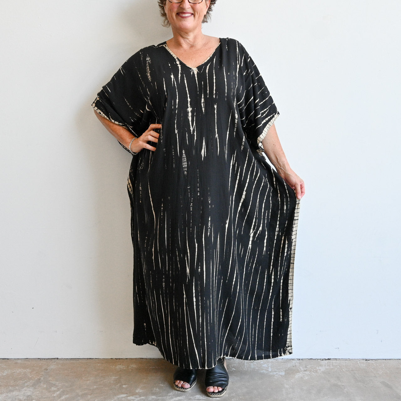 Galaxy Maxi Kaftan Dress