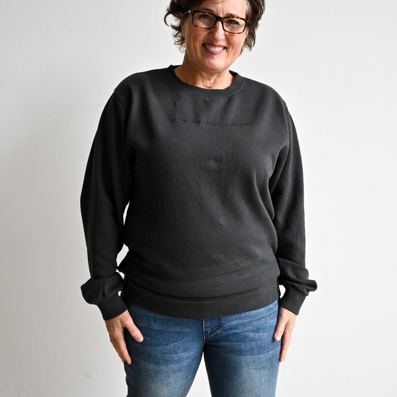 Glamping Crew Neck Sweater