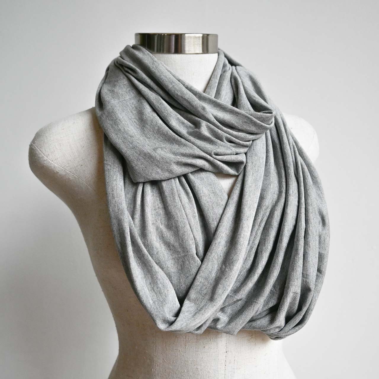 Infinity Scarf Snood in Bamboo - women's winter accessory ethically ...
