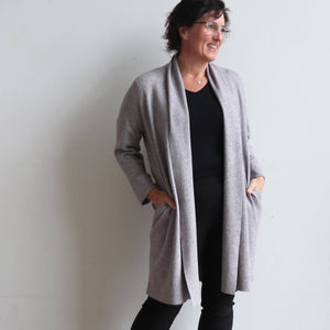 smart casual cardigan