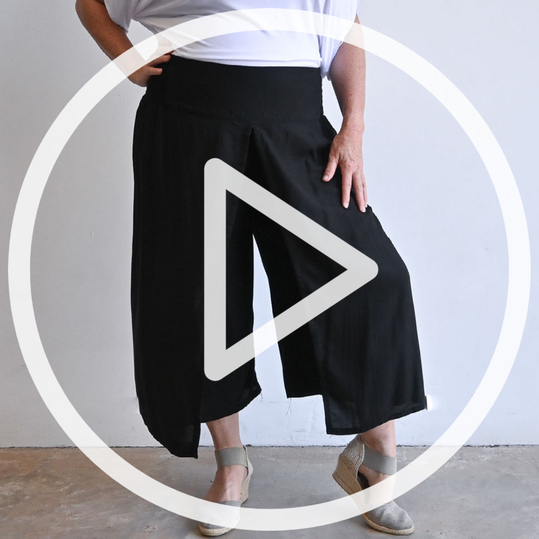 Free Spirit Wrap Pants - Culotte