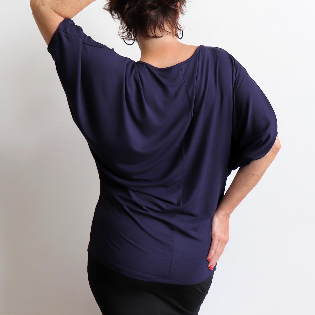 Stand By Me Top by KOBOMO - batwing t-shirt ethically made in bamboo