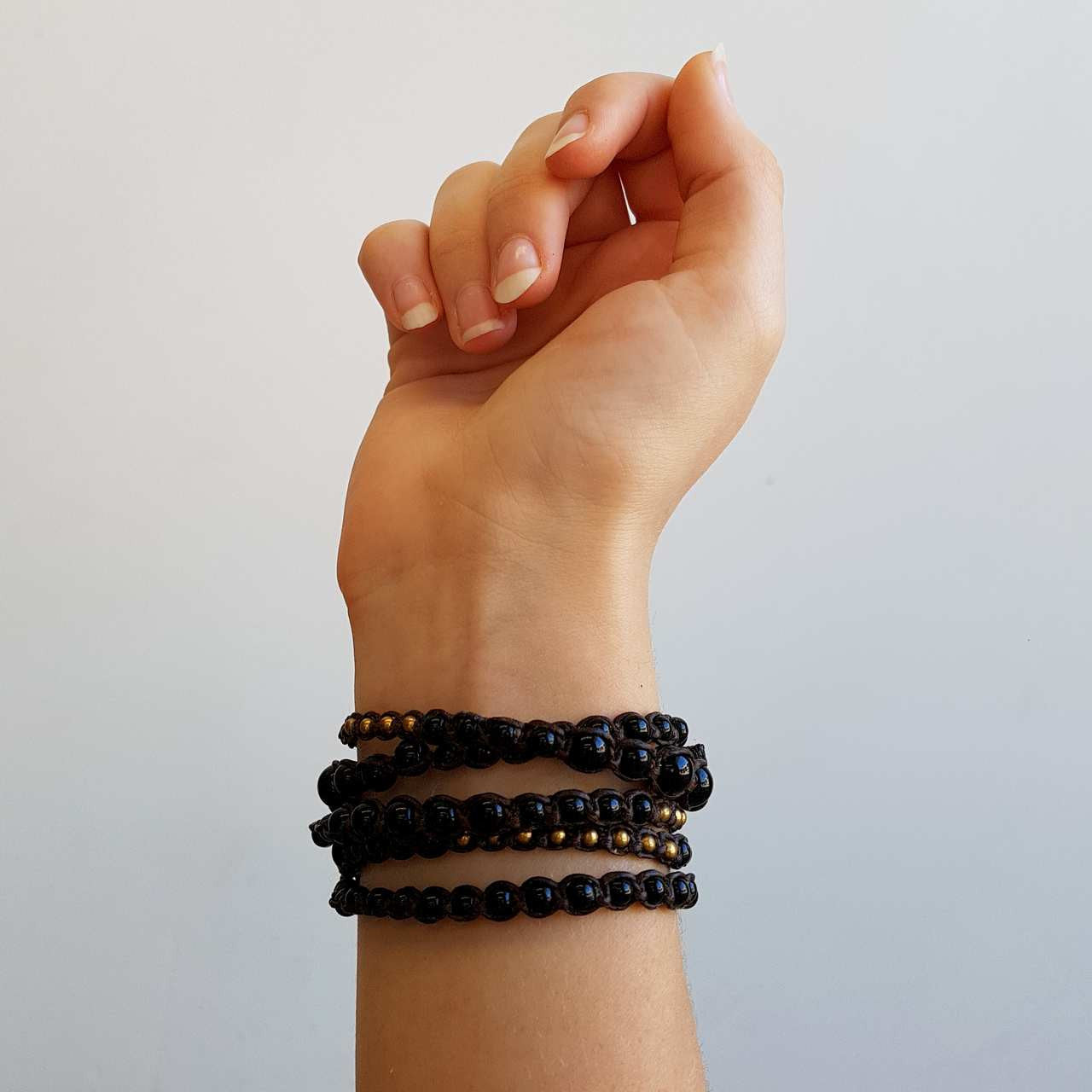 Buy Black Bracelets  Bangles for Women by Ayesha Online  Ajiocom