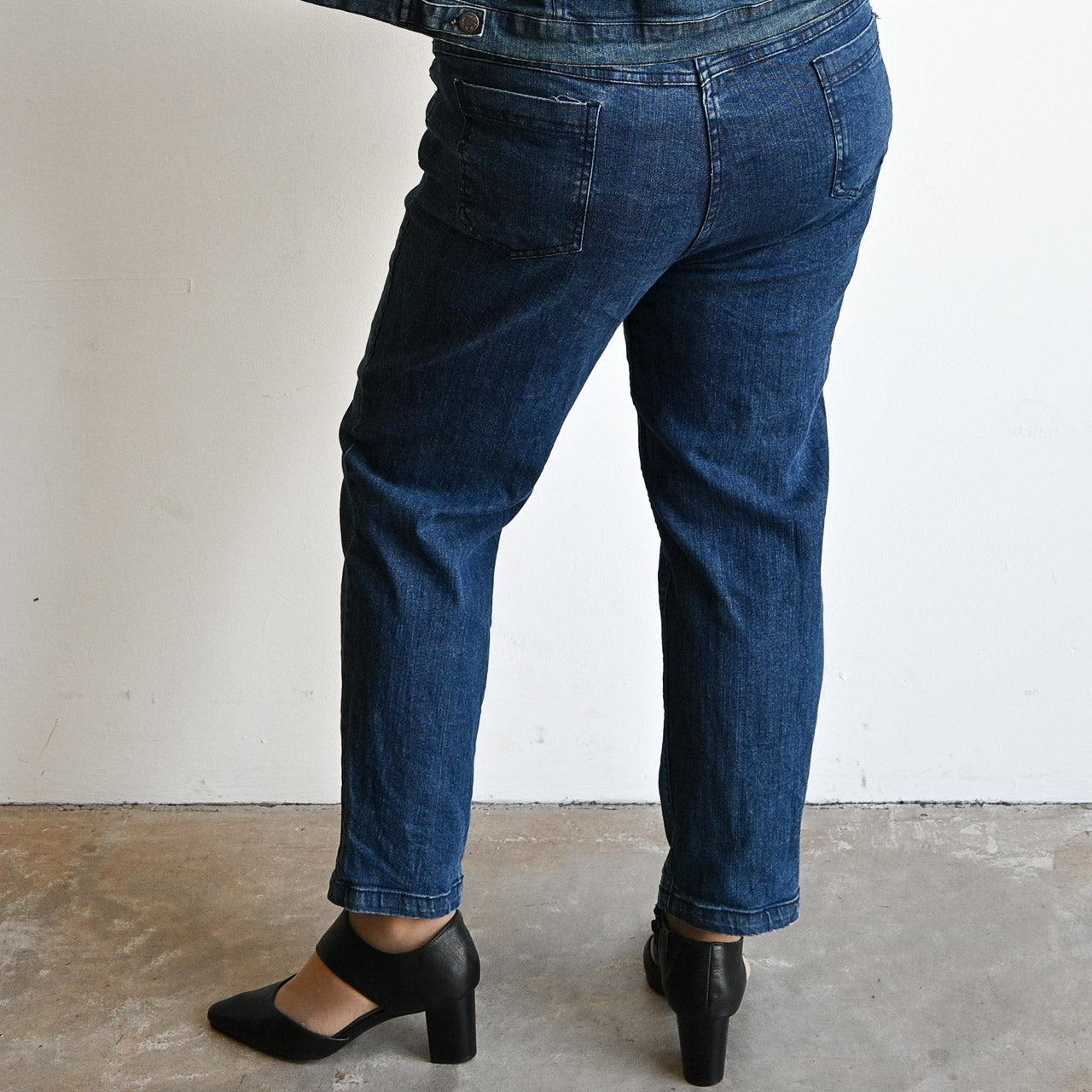 The Dream Jean in Denim Blue by Orientique Australia