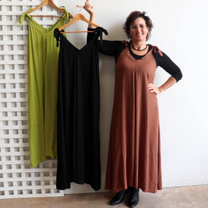 pinafore dresses for elderly