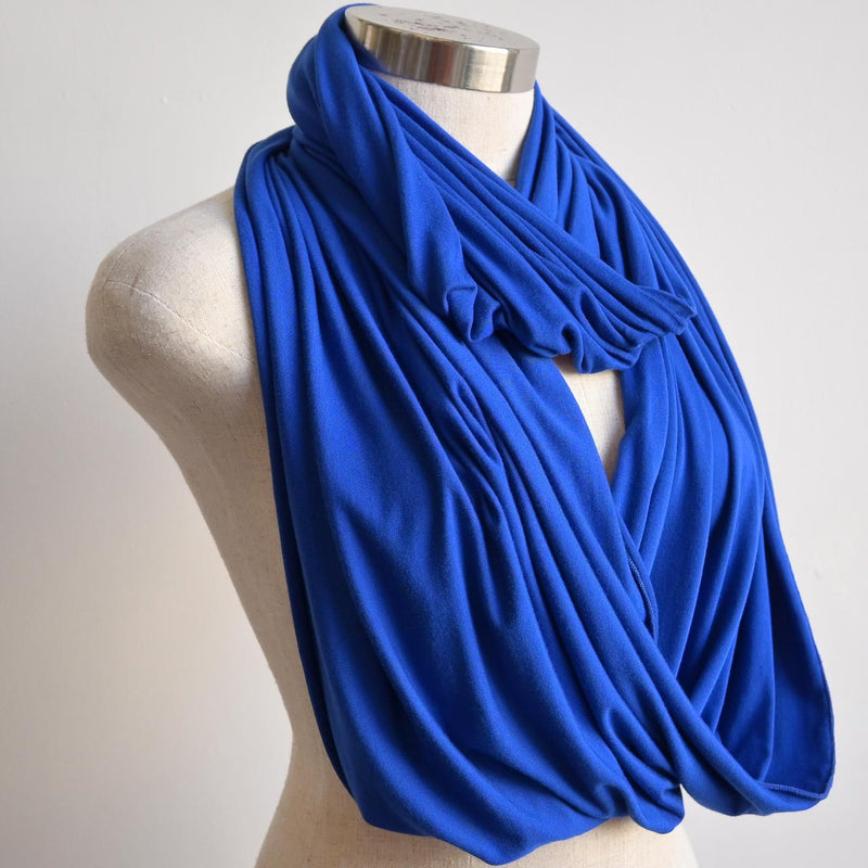 Infinity Scarf Snood in Bamboo - women's winter accessory ethically ...
