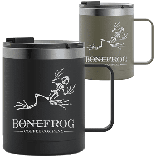 Frosted Frog 16oz Stainless Steel Insulated Travel Coffee Mug (8 color  options)