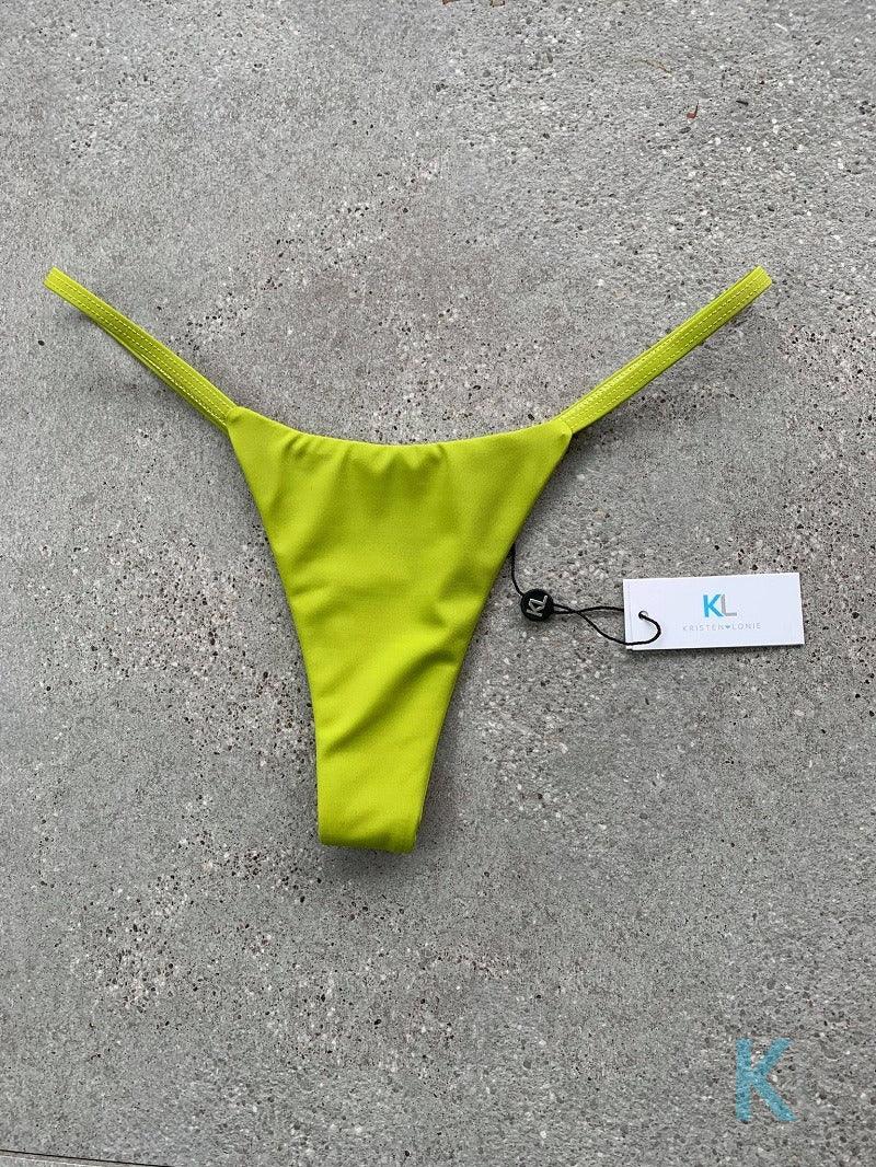 Sage Bikini Bottom – Kristen Lonie Swimwear