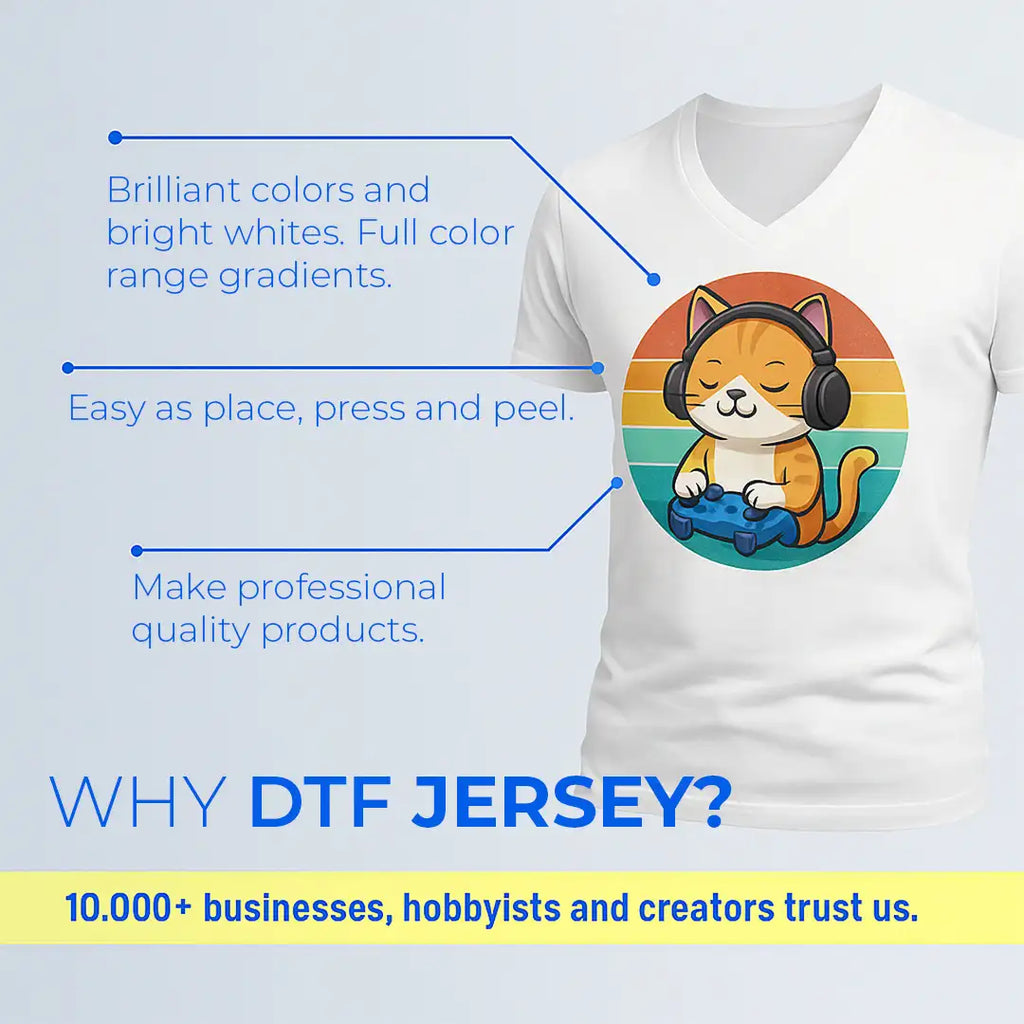 reasons listed why to choose DTF Jersey in NJ
