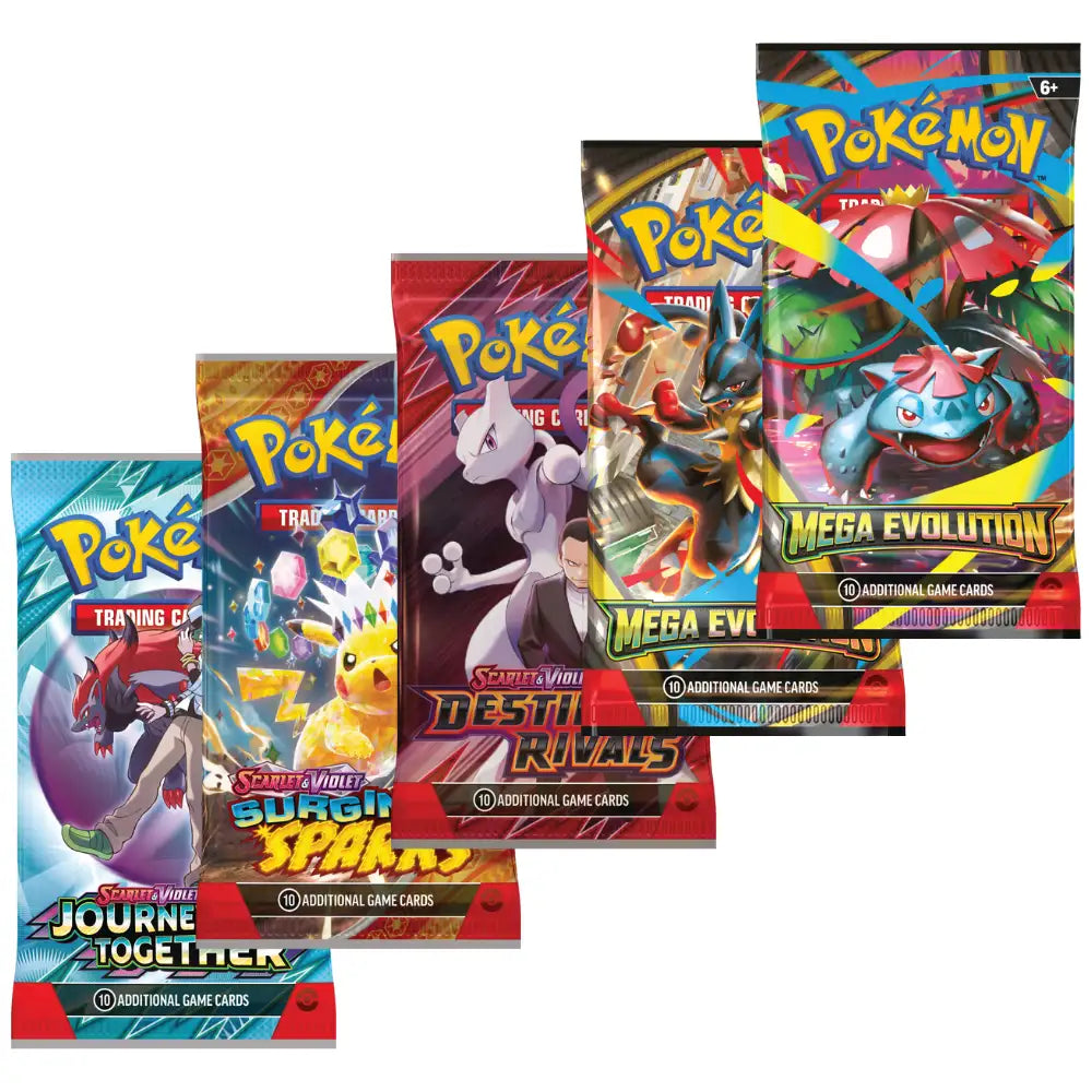 Pokemon Mega Lucario ex Figure Collection CardsRfun