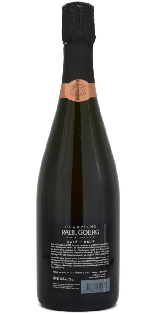 Paul Goerg Champagne AOC Premier Cru Tradition Brut – Winetly