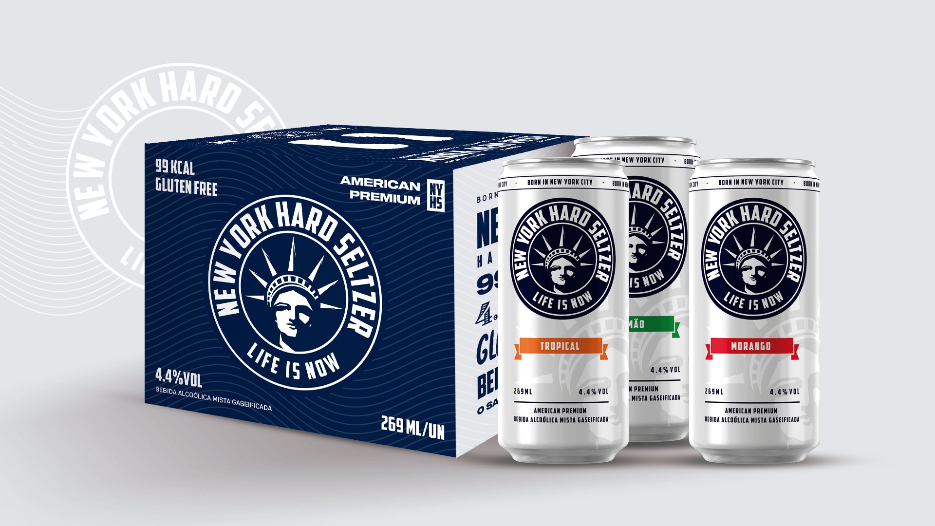 PACK HARD SELTZER - Beba New York product image