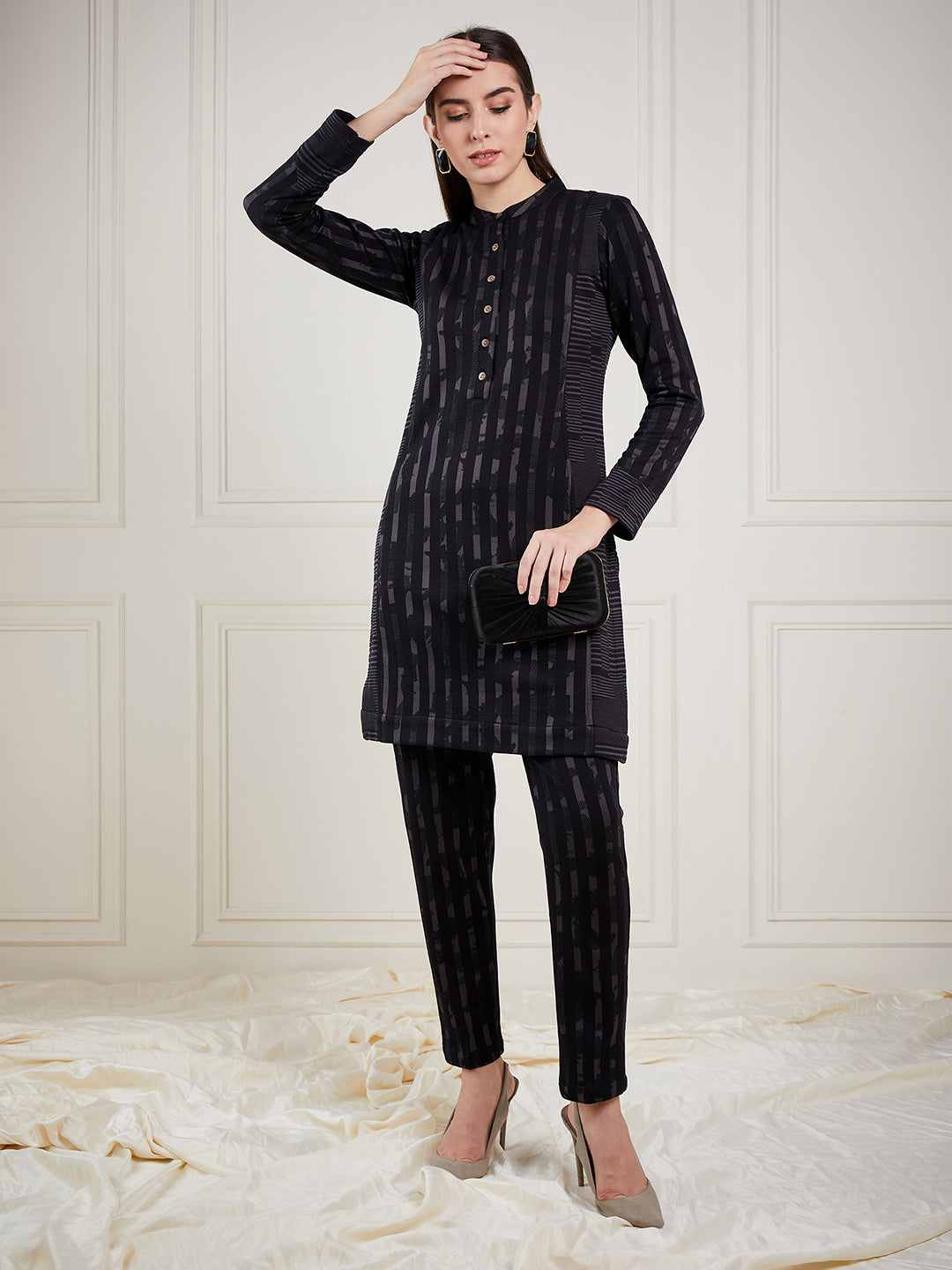Velvet woolen kurta Set Size:M to... - Vindhyavasini Fashion | Facebook