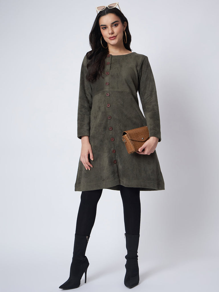 olive tunic