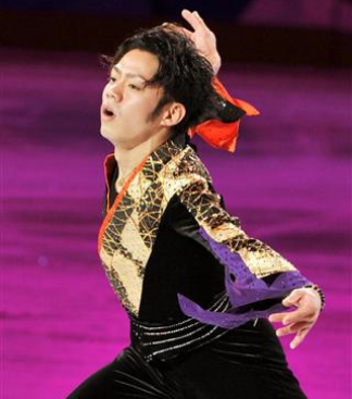 Nishijin brocade that was worn at the Olympics
