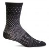 Sockwell-hielspoorsok-dames-zwart-wit