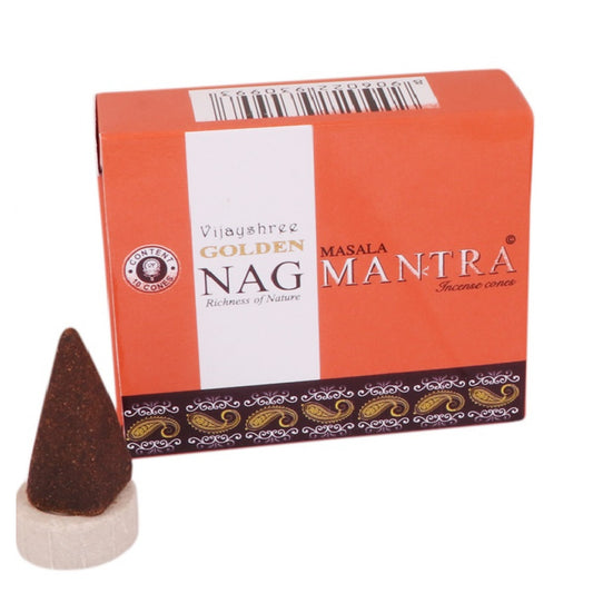 Incenso Naturale Golden Nag Mantra