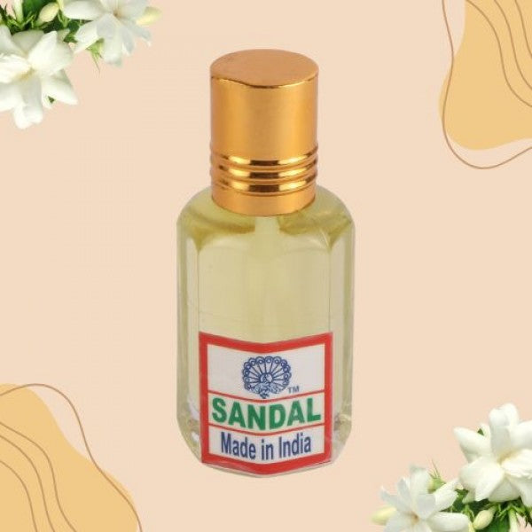 Buy Al mas Sandal perfumes Roll-on 6ml (Pack of 2) Online - Get 38% Off