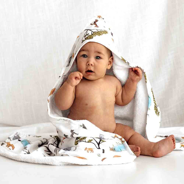 HANDS FREE BABY BATH TOWELS – Ugg Boots Australia