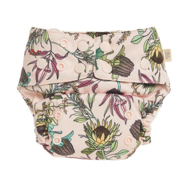 Girls Boy Short Underwear (Bamboo, 2 Pack) - Serengeti – Nest Designs