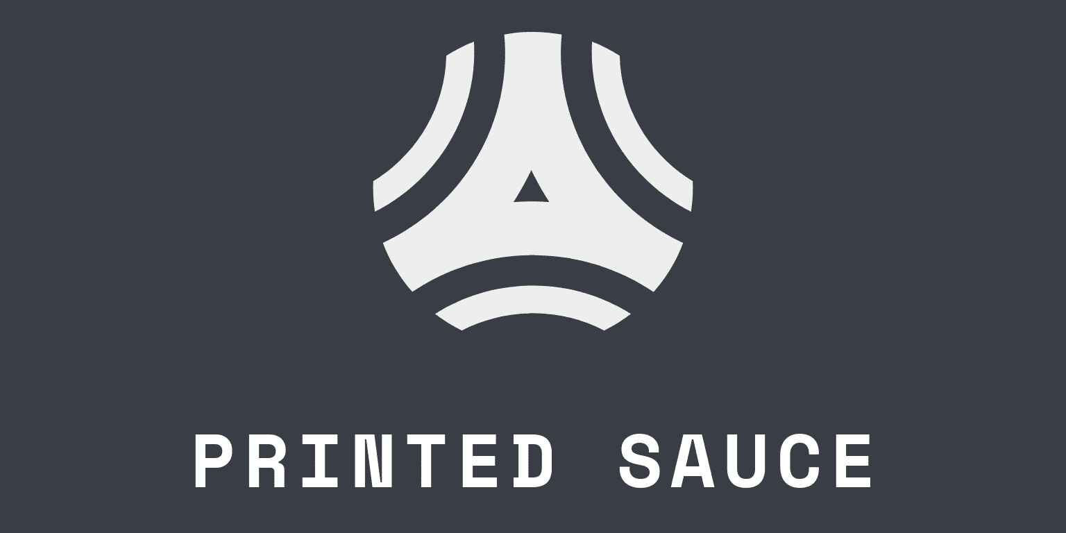 Printed Sauce