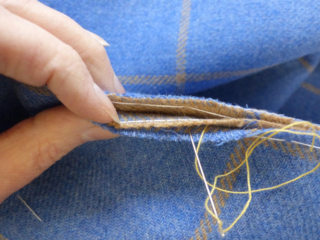 Inspired by Balenciaga – A Double Cloth Coat