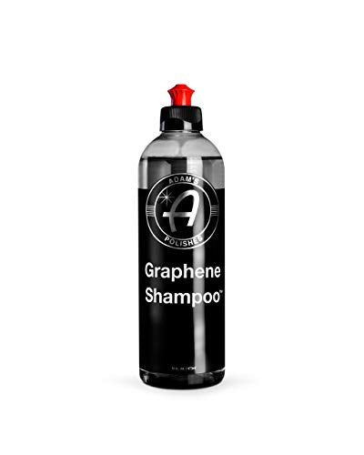  Adam's Graphene CS3 (16oz) - Graphene Waterless Wash Ceramic  Spray Coating Detail Spray, High Gloss Car Wash Cleaning Spray For Car  Detailing