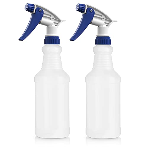 Uineko Plastic Spray Bottle (4 Pack, 24 Oz, All-Purpose) Heavy Duty Spraying  Bottles Leak Proof