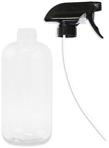 Bar5F Plastic Spray Bottles Leak Proof Empty 16 oz. Value Pack of