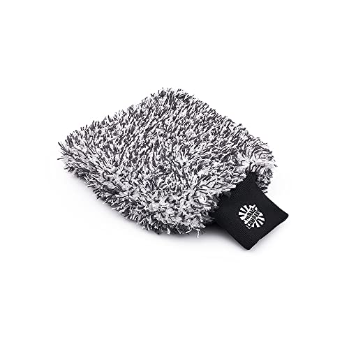  The Rag Company - The Gauntlet Drying Towel - 70/30 Blend  Korean Microfiber, Designed to Dry Vehicles Faster, More Thoroughly & More  Gently Than Others, 900gsm, 20in x 30in, Ice Grey +