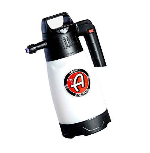 The Rag Company IK Goizper - Multi TR 1 Trigger Sprayer - Acid and Chemical Resistant, Commercial Grade, Adjustable Nozzle, Perfect for Automotive