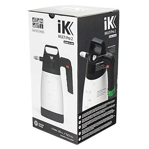 Goizper Group IK Sprayers iK Goizper - Multi TR 1 Trigger Sprayer - Acid  and Chemical Resistant, Commercial