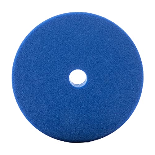 Lake Country CCS Yellow Foam Cutting Pad, Hook-and-Loop Polishing Pad