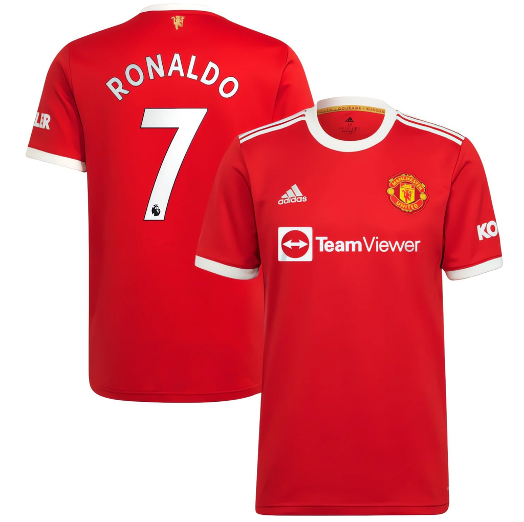 Ronaldo Red jersey