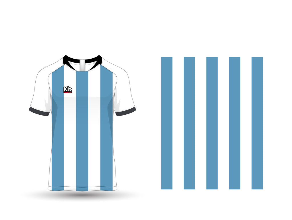 Argentina Blue and White Soccer Jerseys