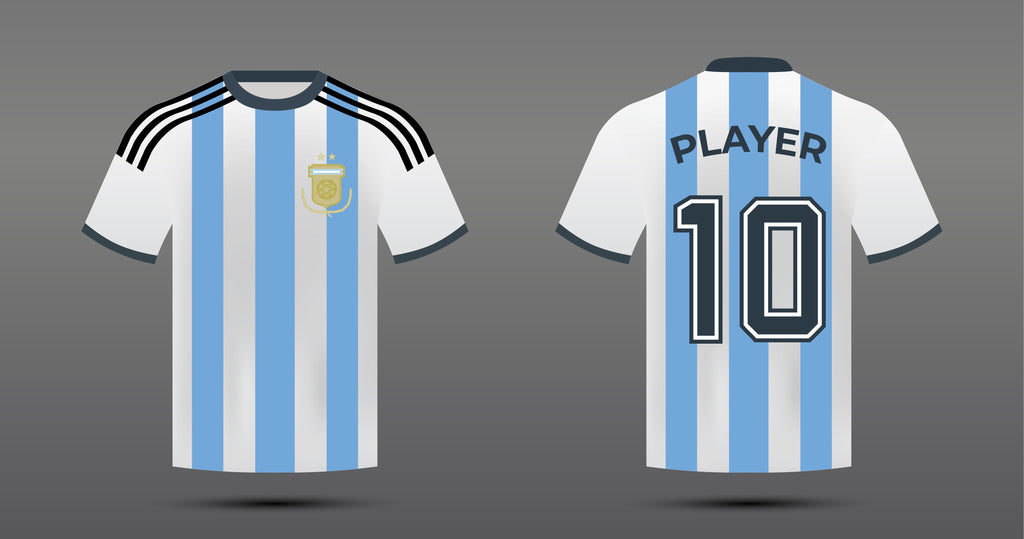 argentina football jerseys