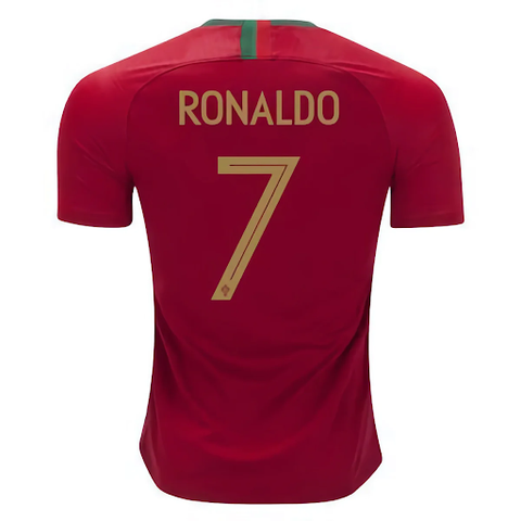 Ronaldo 7# print Jersey