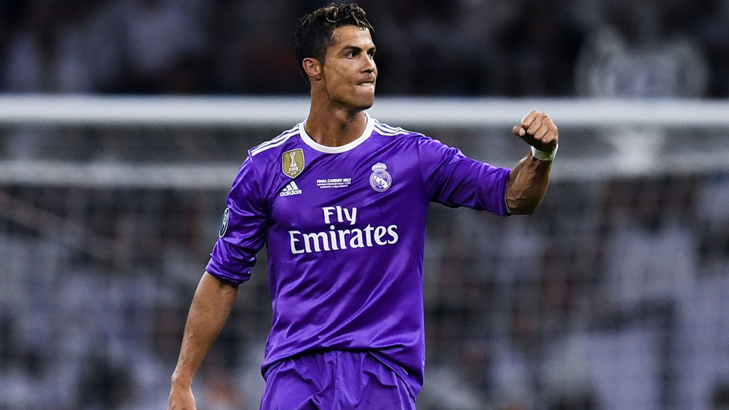 Ronaldo Purple Jersey