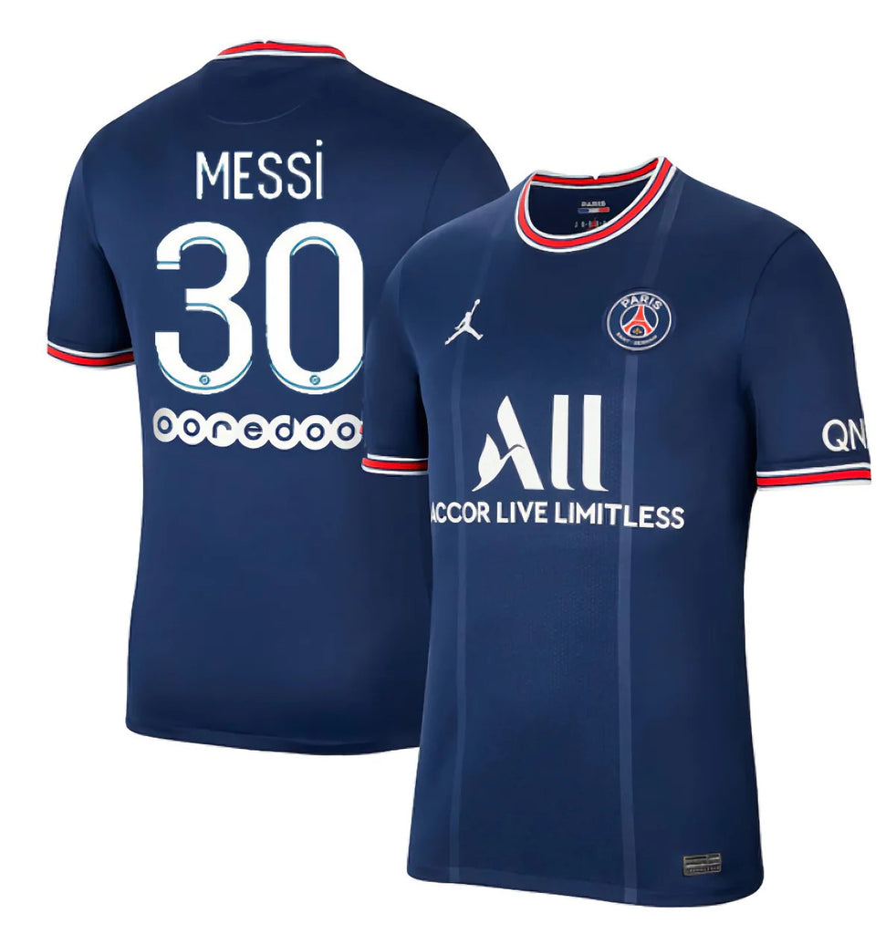 Messi #30 Ligue 1 2021-22 jersey