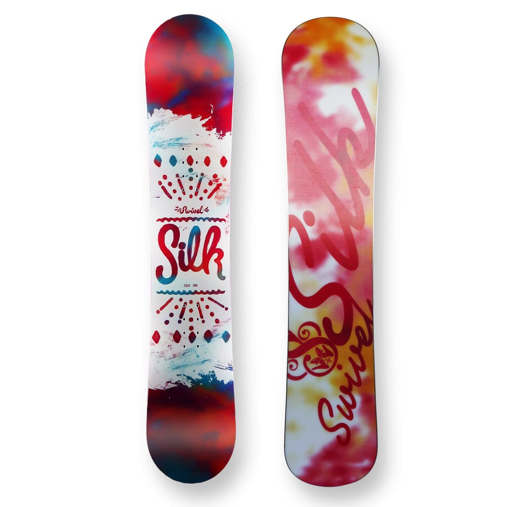 Savander Snowboard 140Cm Ripple Rocker Triple Rocker Sidewall