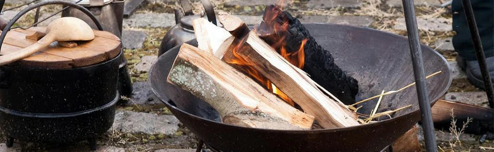 Support de gril pivotant pour feu de camp REDCAMP, grille de cuisson suspendue portable