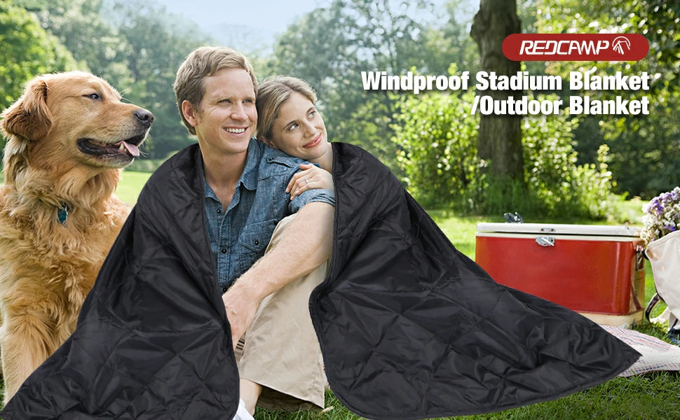REDCAMP Waterproof Stadium Blanket