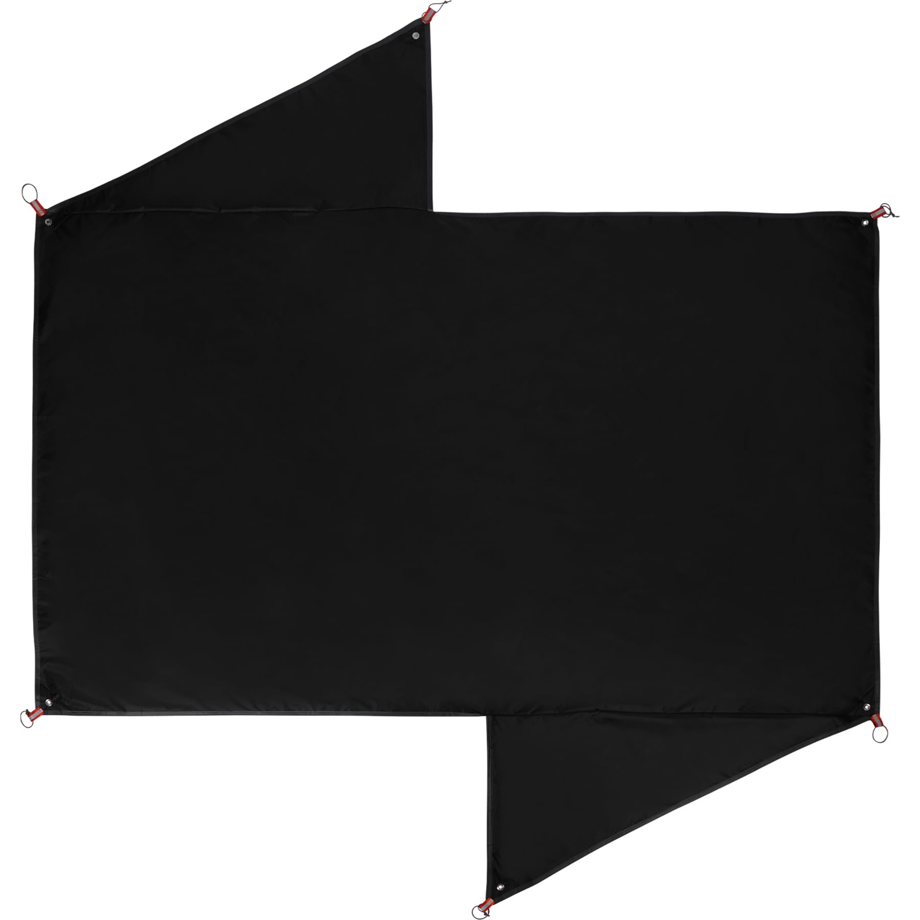 REDCAMP Ultralight Tent Footprint, PU 2000 Waterproof Camping Tent Tarp with Drawstring Carrying Bag