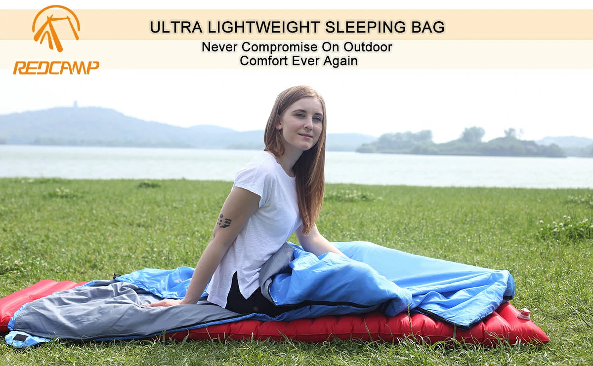 lightweight summer sleeping bag